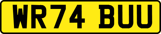 WR74BUU