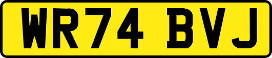 WR74BVJ