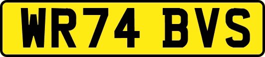 WR74BVS