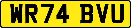 WR74BVU