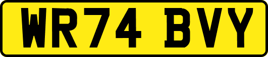 WR74BVY