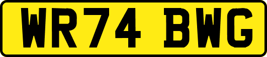 WR74BWG