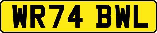WR74BWL