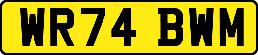 WR74BWM