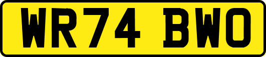 WR74BWO