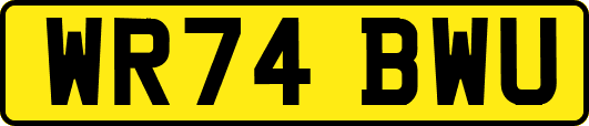 WR74BWU