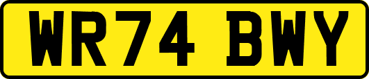 WR74BWY