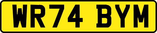 WR74BYM