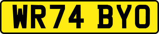 WR74BYO