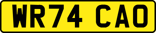 WR74CAO