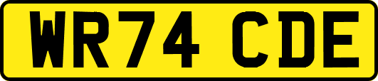 WR74CDE