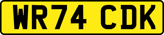 WR74CDK