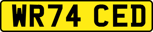 WR74CED