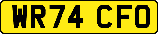 WR74CFO