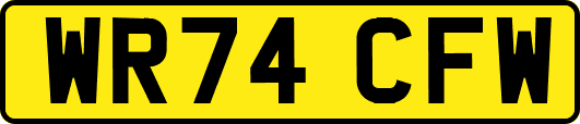WR74CFW