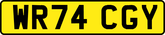 WR74CGY
