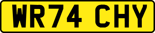 WR74CHY
