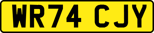 WR74CJY