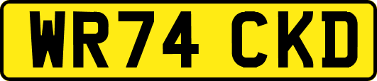 WR74CKD