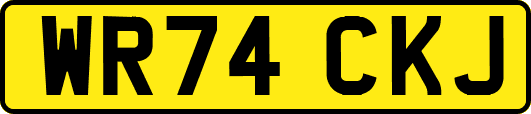 WR74CKJ