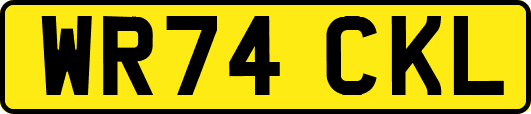 WR74CKL