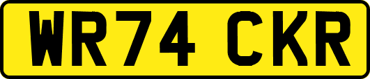 WR74CKR