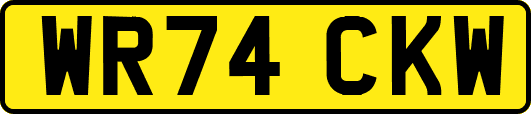 WR74CKW