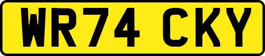 WR74CKY