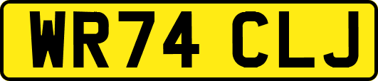 WR74CLJ