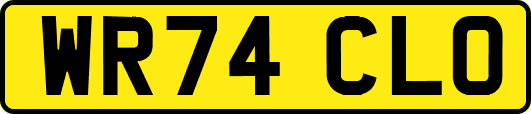 WR74CLO