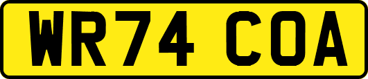 WR74COA