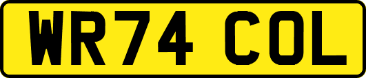 WR74COL
