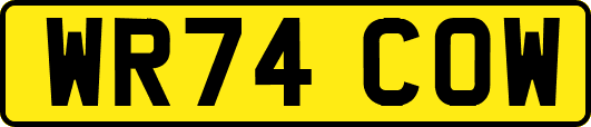 WR74COW