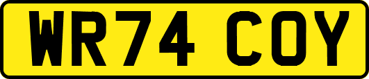 WR74COY