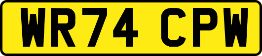 WR74CPW