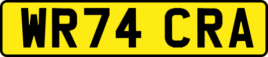 WR74CRA