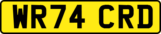 WR74CRD