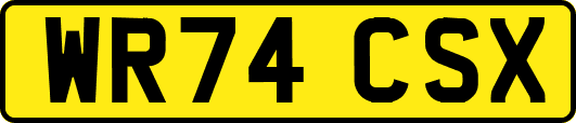 WR74CSX