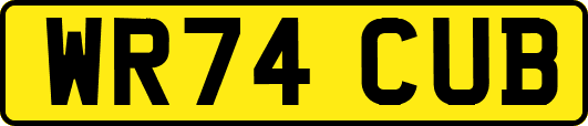 WR74CUB