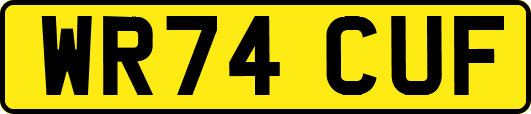 WR74CUF