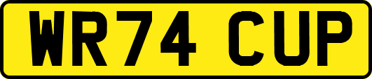 WR74CUP