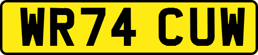 WR74CUW