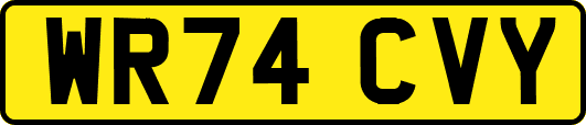 WR74CVY