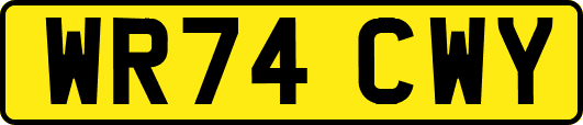 WR74CWY