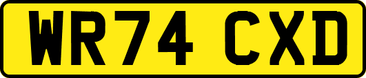 WR74CXD