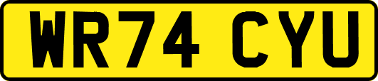 WR74CYU