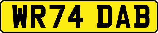 WR74DAB