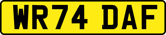 WR74DAF