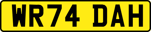 WR74DAH