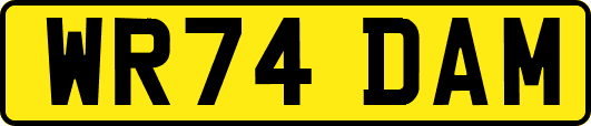 WR74DAM